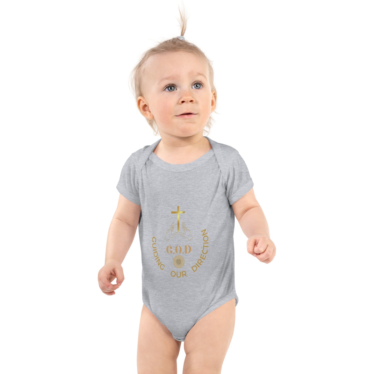 F.I.F(G.O.D Guiding Our Direction Infant Bodysuit