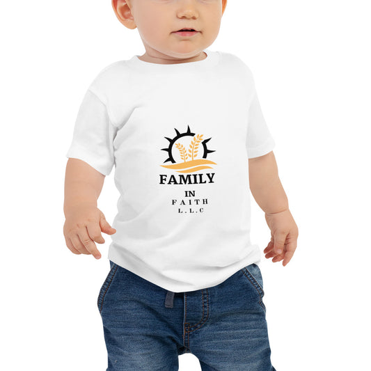 Family In Faith Baby Jersey Short Sleeve Tee