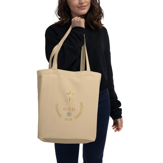 F.I.F(G.O.D Guiding Our Direction Eco Tote Bag