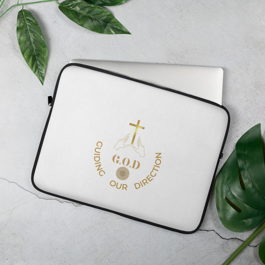 F.I.F(G.O.D Guiding Our Direction Laptop Sleeve