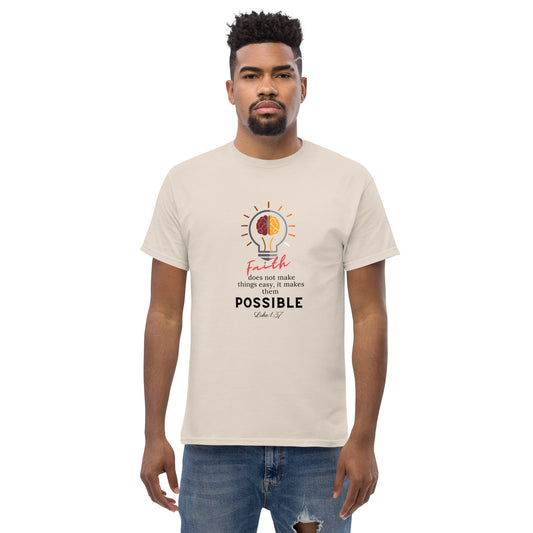 Faith Men's classic tee