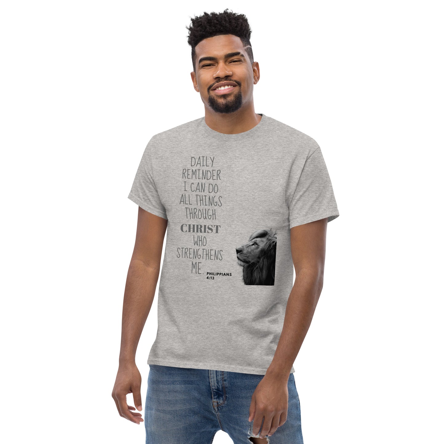 Daily Reminder Men's classic tee