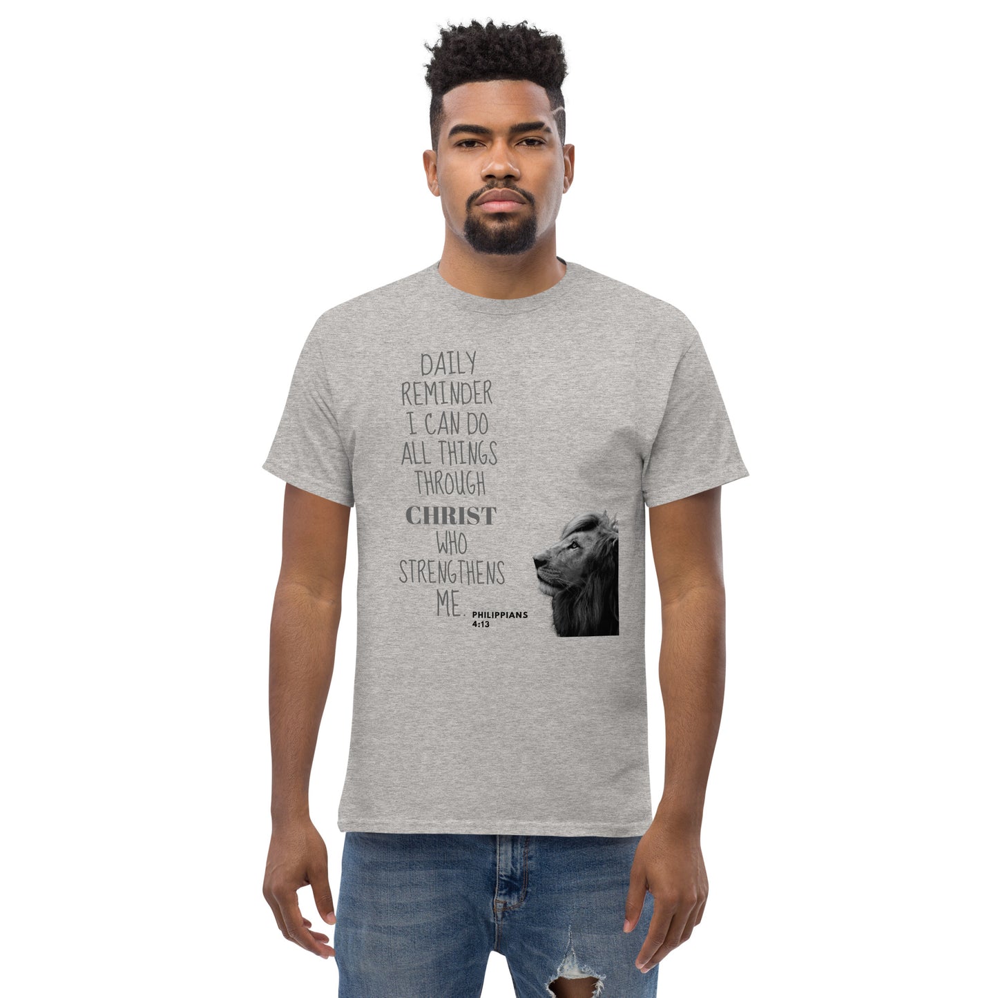 Daily Reminder Men's classic tee