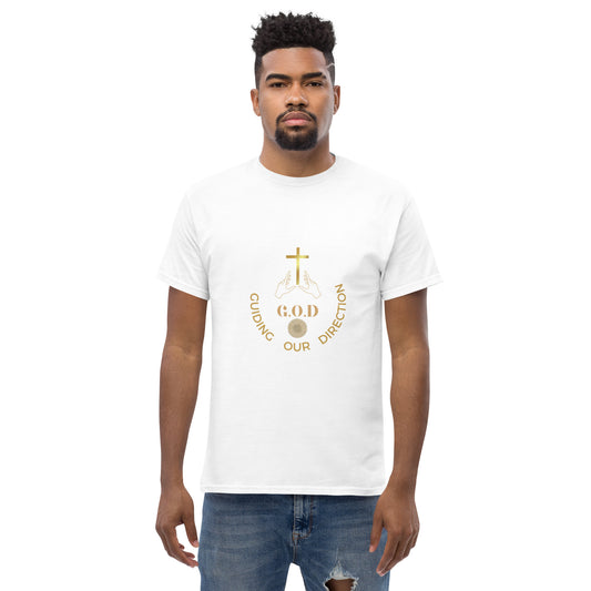 F.I.F(G.O.D Guiding Our Direction Men's classic tee