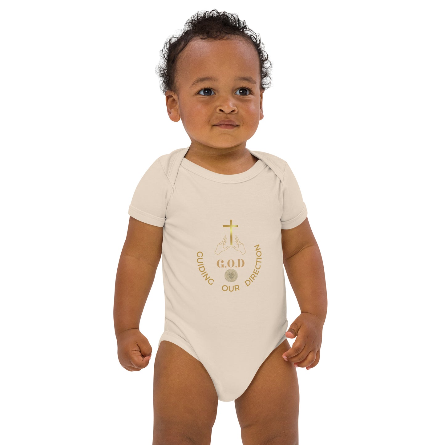 F.I.F(G.O.D Guiding Our Direction Organic cotton baby bodysuit