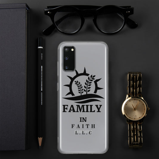 FAMILY IN FAITH Samsung Case