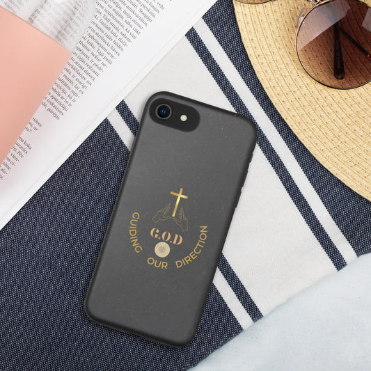 F.I.F(G.O.D Guiding Our Direction Speckled iPhone case