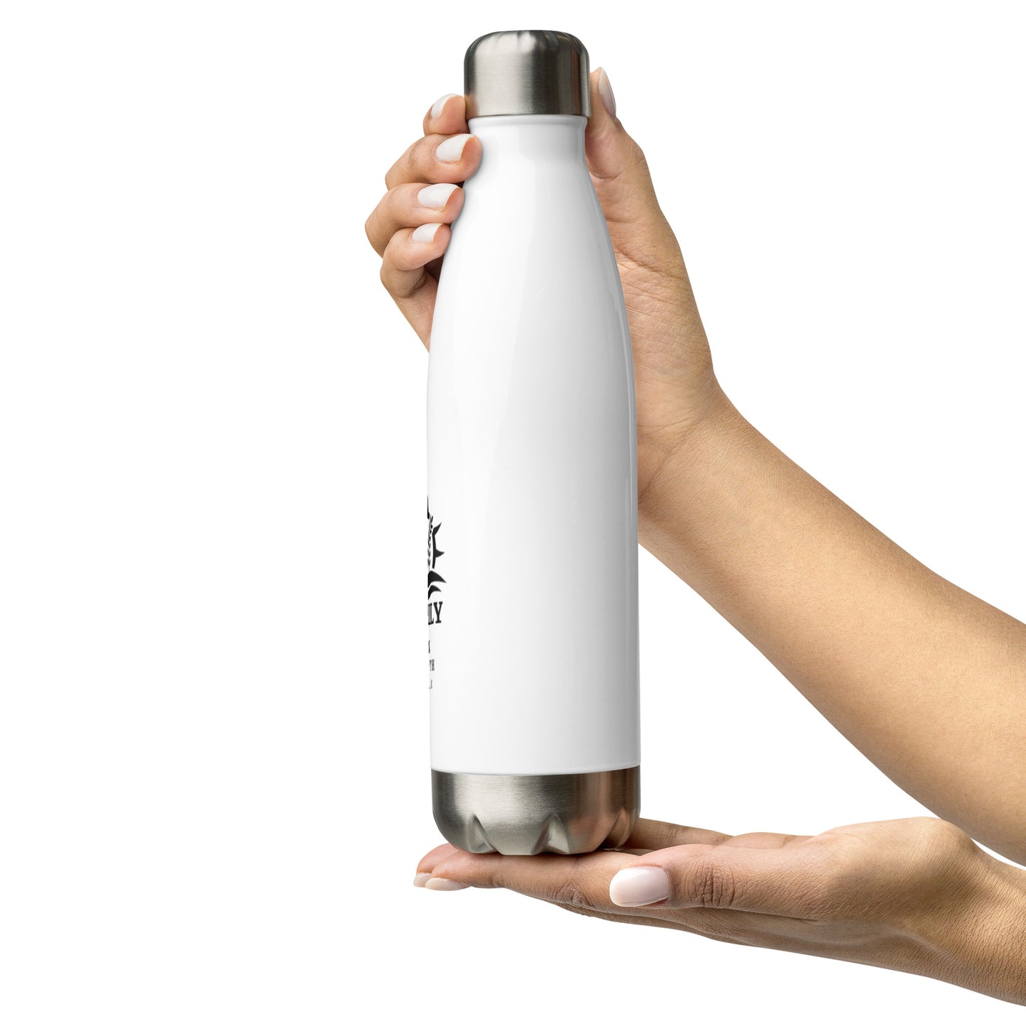 Family In Faith Stainless Steel Water Bottle