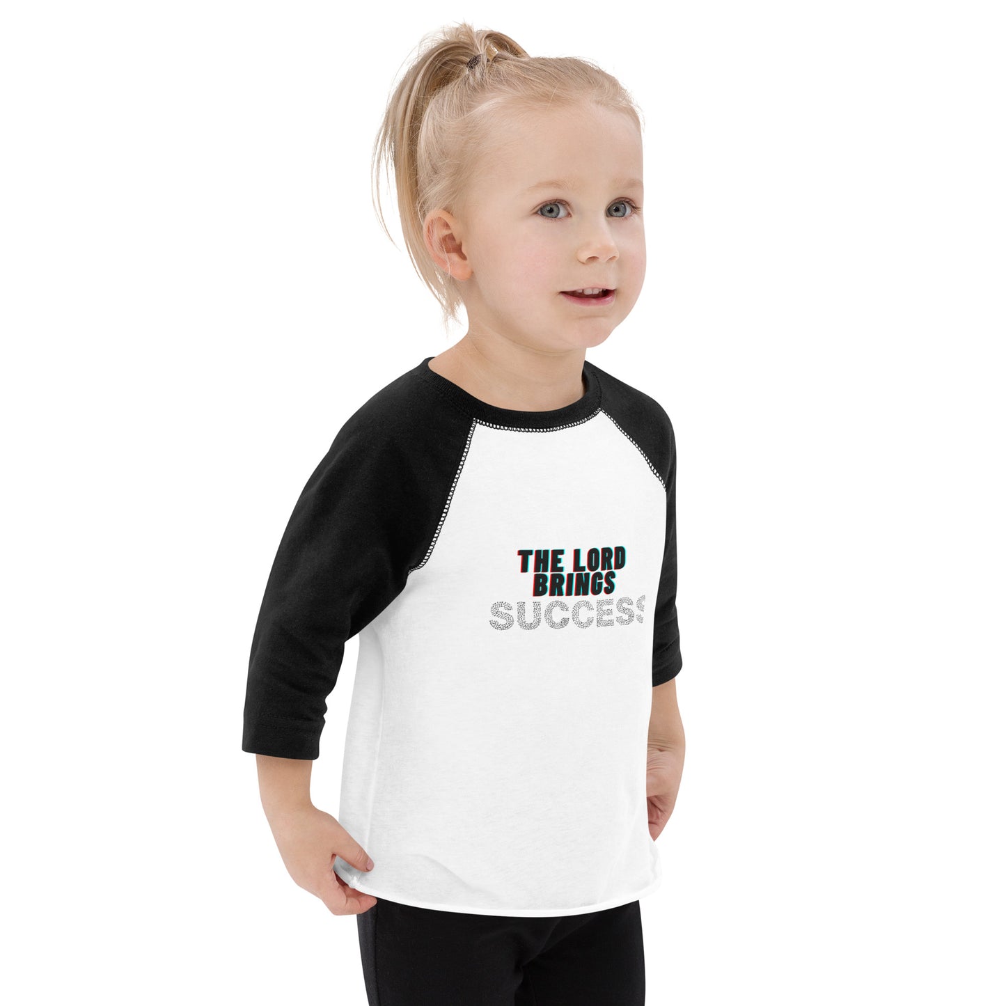 The Lord Brings Toddler baseball shirt