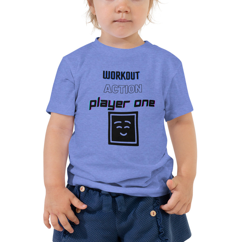 Player One Toddler Short Sleeve Tee