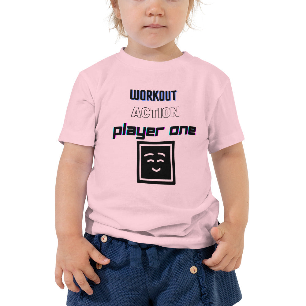 Player One Toddler Short Sleeve Tee