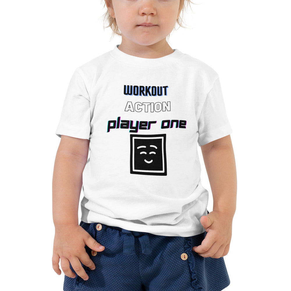 Player One Toddler Short Sleeve Tee