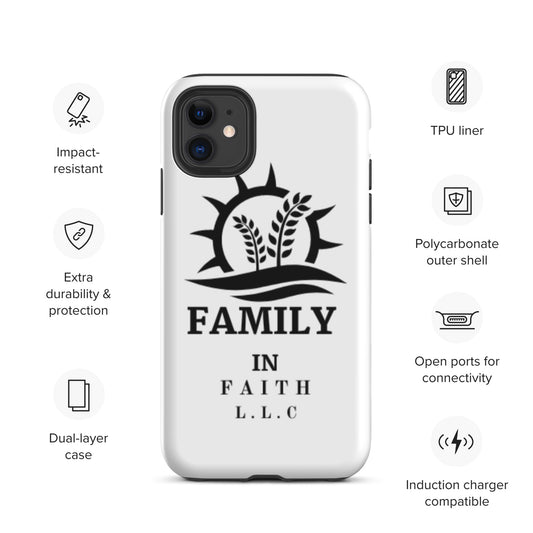 Family IN FAITH Tough iPhone case