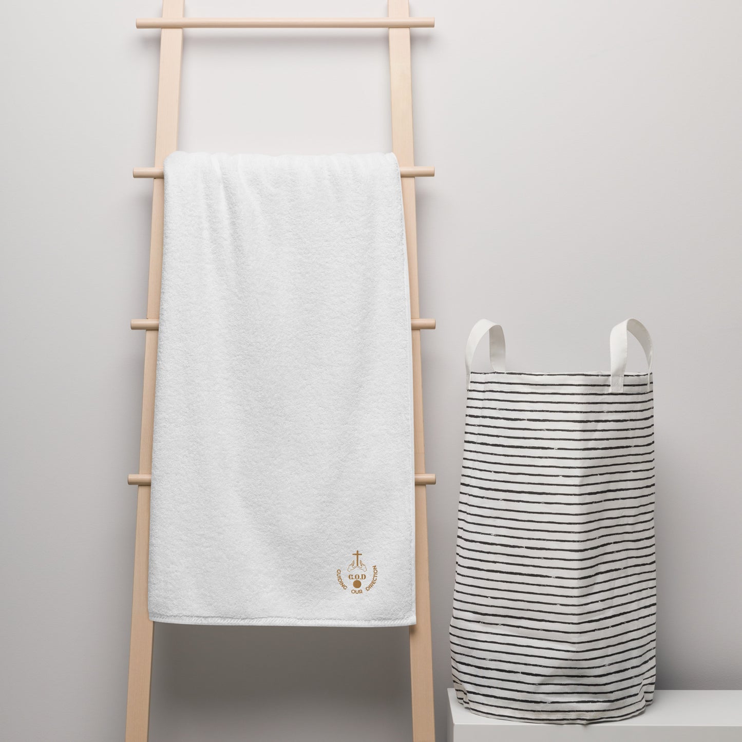 F.I.F(G.O.D Guiding Our Direction Turkish cotton towel