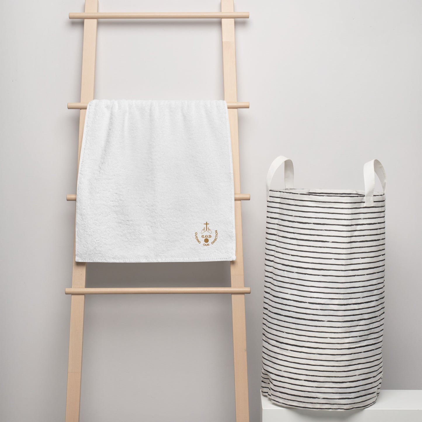 F.I.F(G.O.D Guiding Our Direction Turkish cotton towel