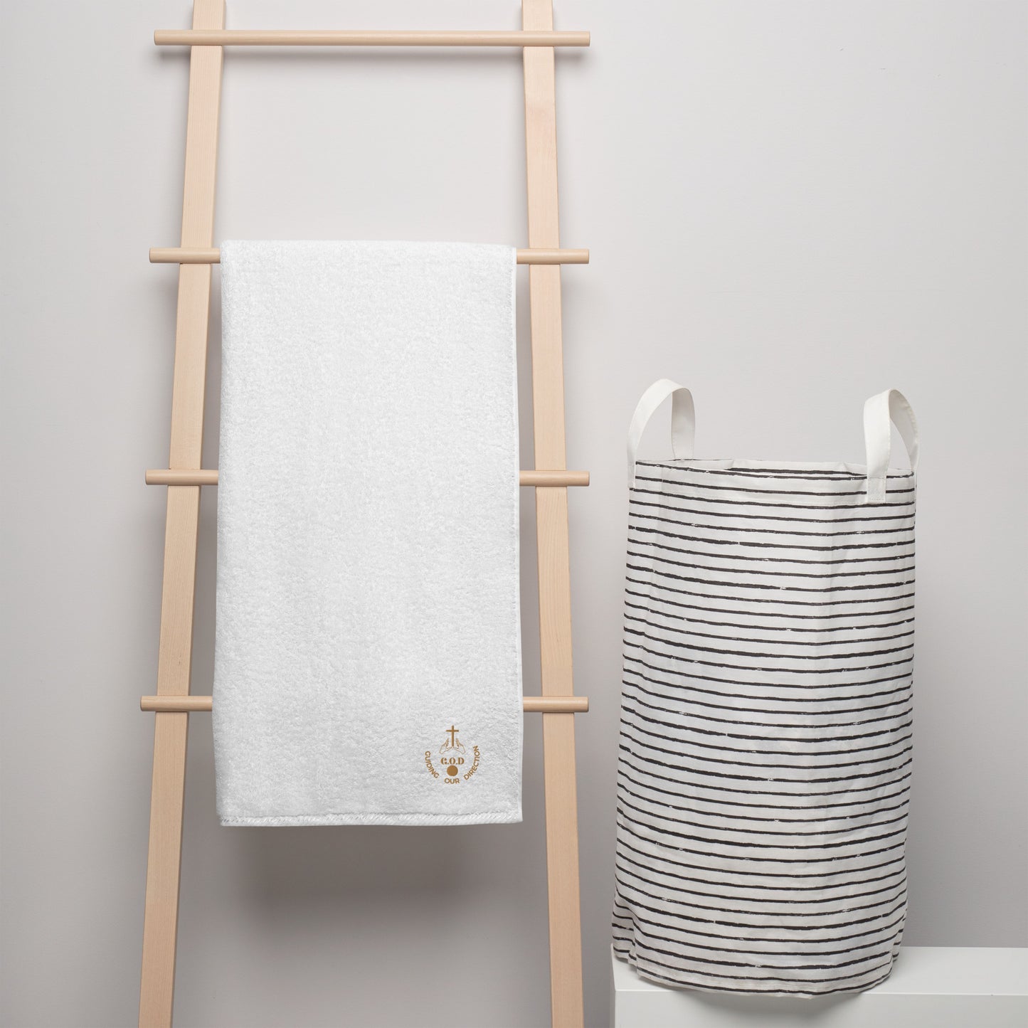 F.I.F(G.O.D Guiding Our Direction Turkish cotton towel