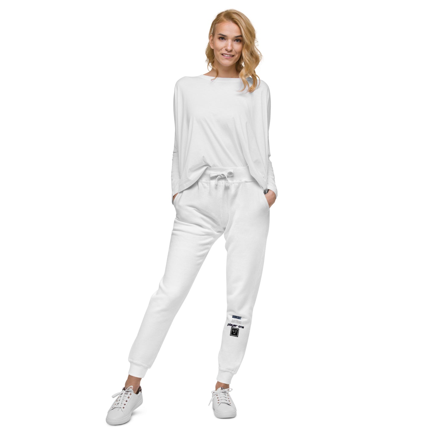 Player One  Unisex fleece sweatpants