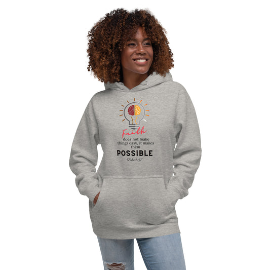 Faith Unisex Hoodie