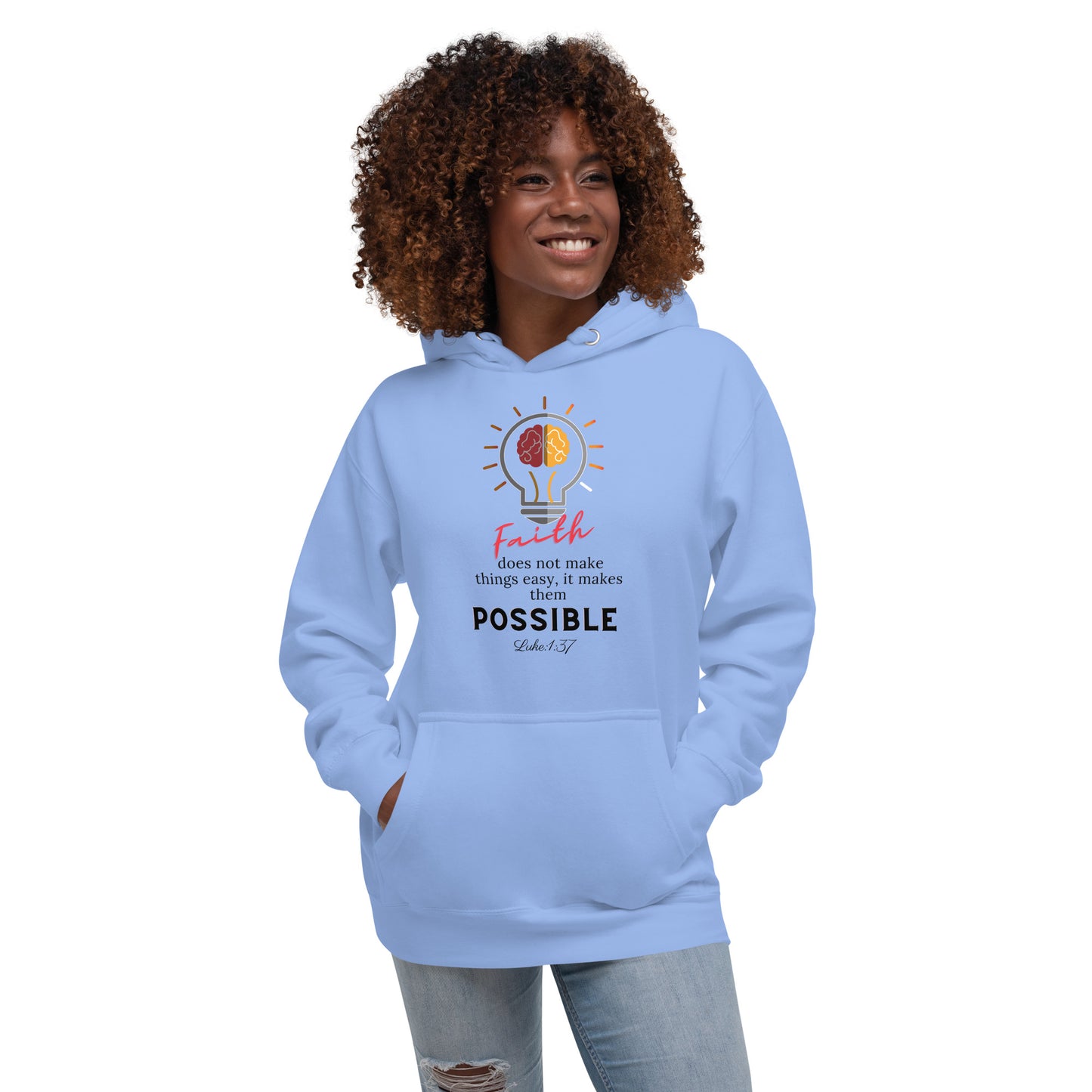 Faith Unisex Hoodie