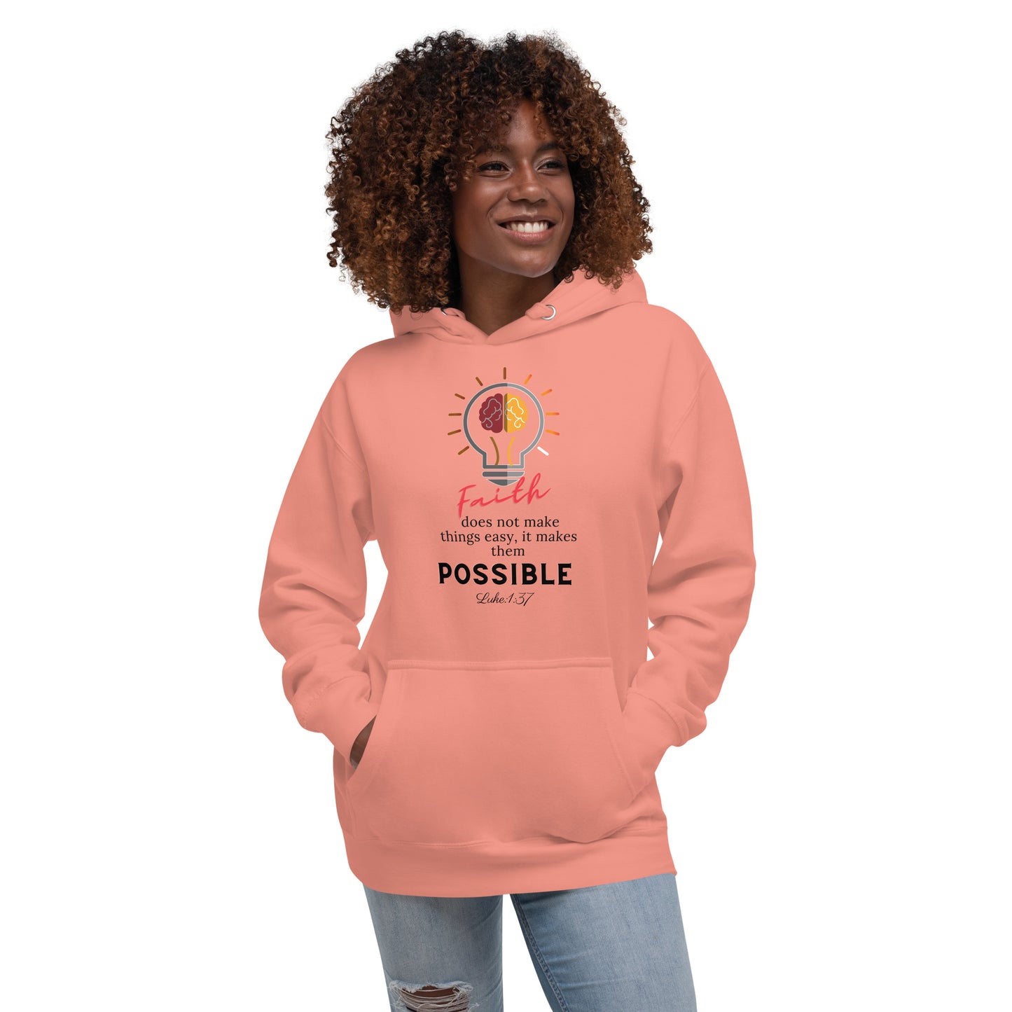 Faith Unisex Hoodie