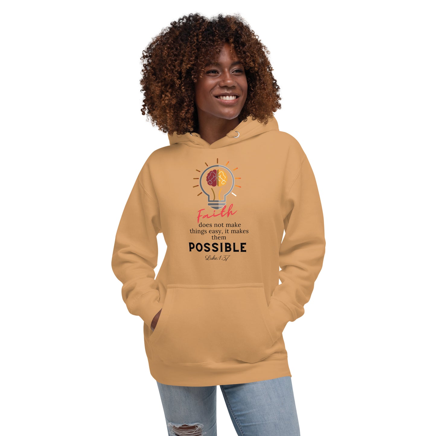 Faith Unisex Hoodie