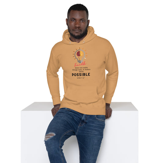 Faith Men's Hoodie