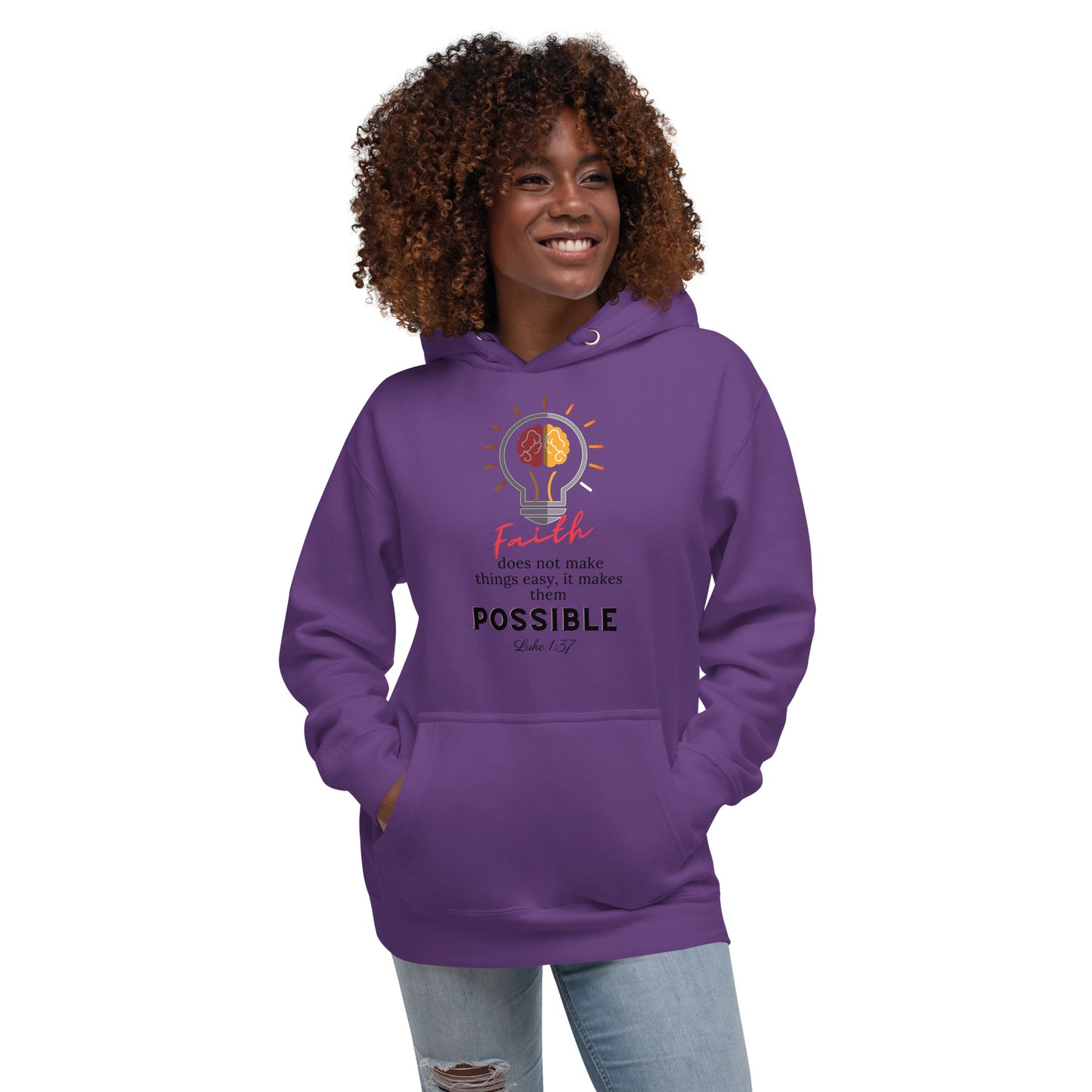 Faith Unisex Hoodie