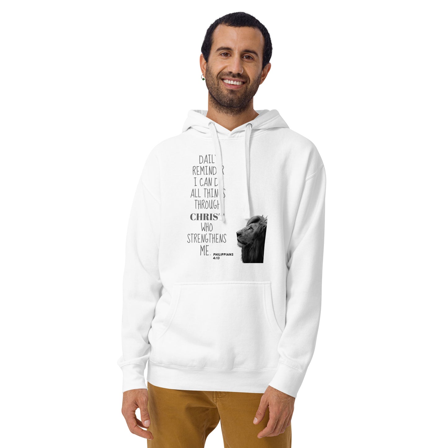 Daily Reminder Unisex Hoodie