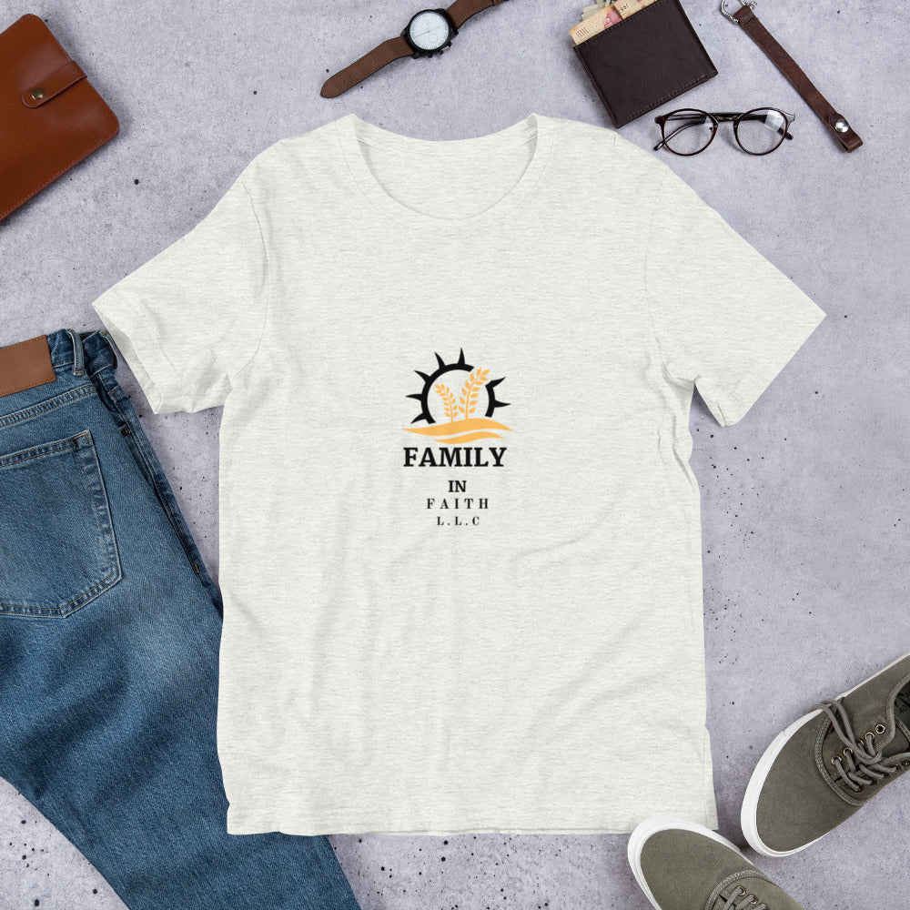 Family In Faith Unisex t-shirt