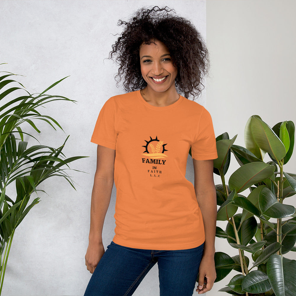 Family In Faith Unisex t-shirt