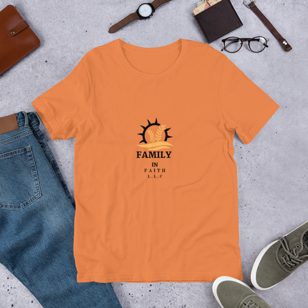 Family In Faith Unisex t-shirt