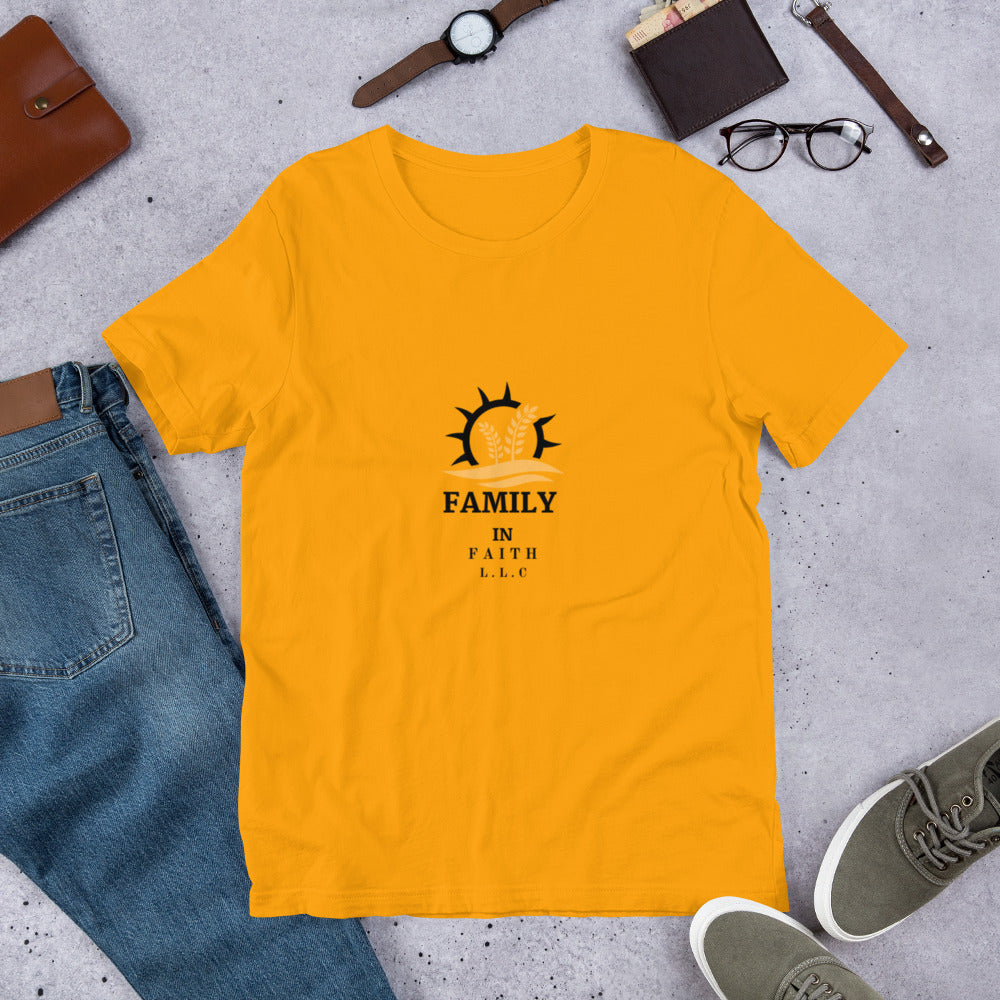 Family In Faith Unisex t-shirt