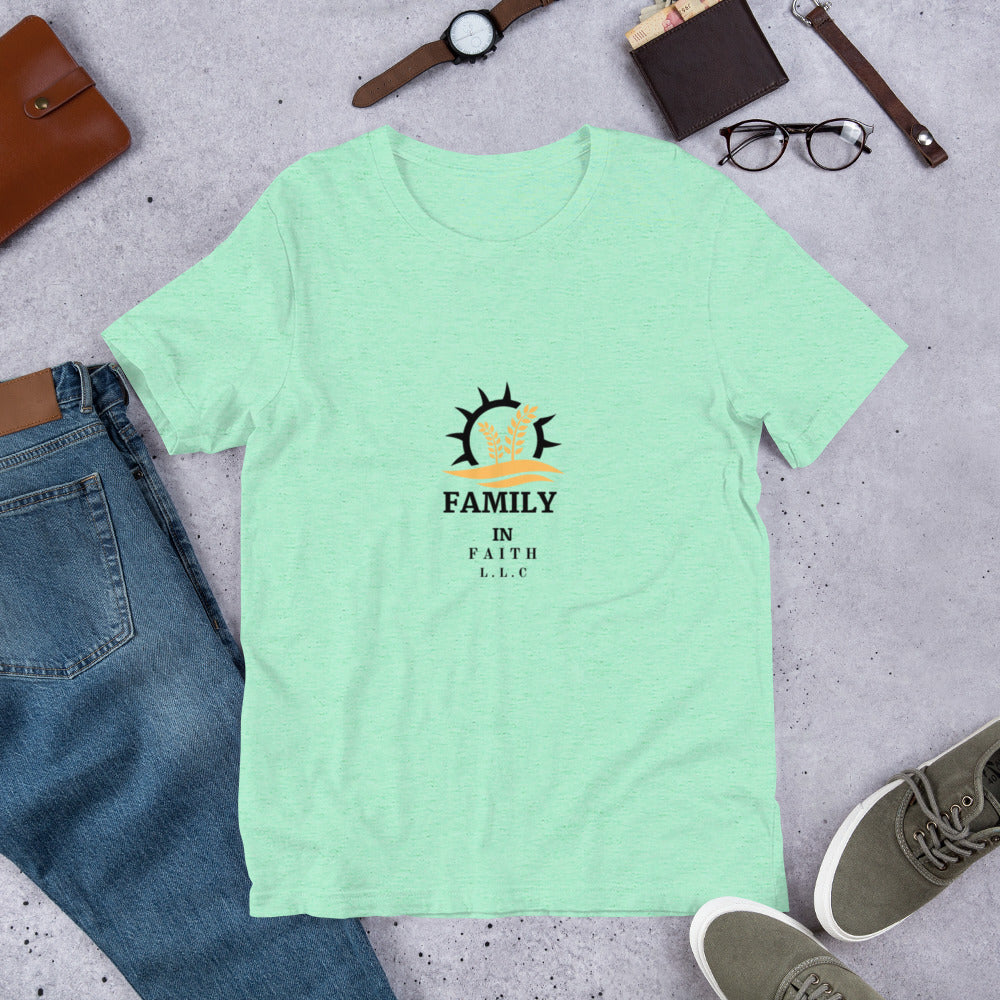 Family In Faith Unisex t-shirt