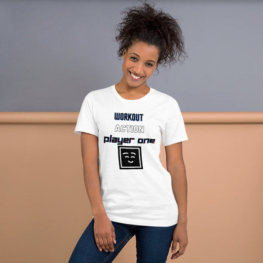 Player One Unisex t-shirt