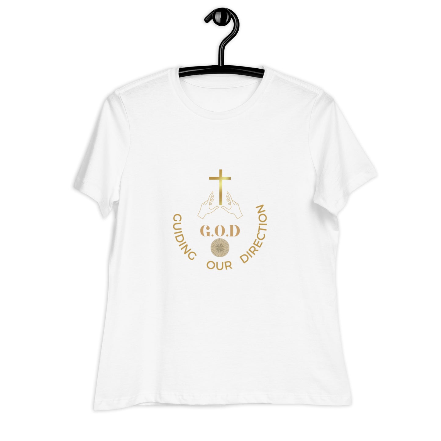 F.I.F(G.O.D Guiding Our Direction Women's Relaxed T-Shirt